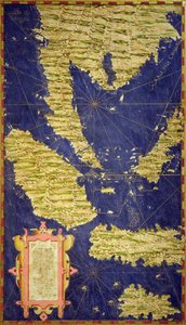 Mapa Zatoki Bengalskiej, Morza Chińskiego i Jawy